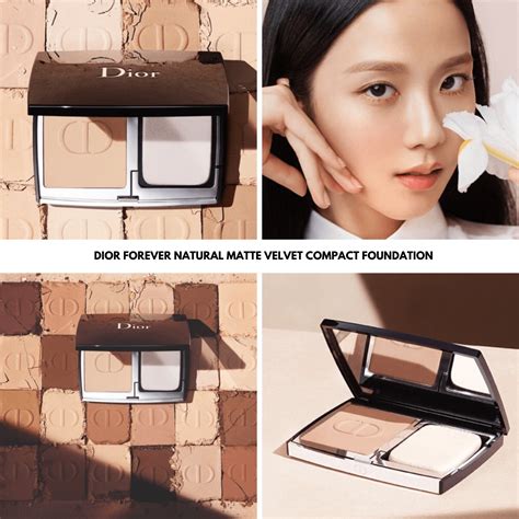 DIOR Forever Natural Matte Velvet Compact .